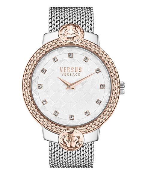 Versus Versace Women's Mouffetard Two Hand Silver